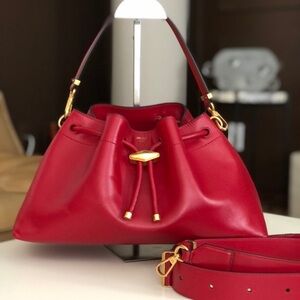 $2000 JIMMY CHOO cinch medium bag